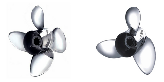 Understanding 3 Blade vs 4 Blade Propeller for Better Boating Decisions