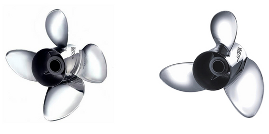 How 4 Blade vs 3 Blade Boat Propeller Impacts Speed and Efficiency