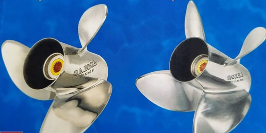 Understanding the Key Differences of 4 Blade vs 3 Blade Propeller Types