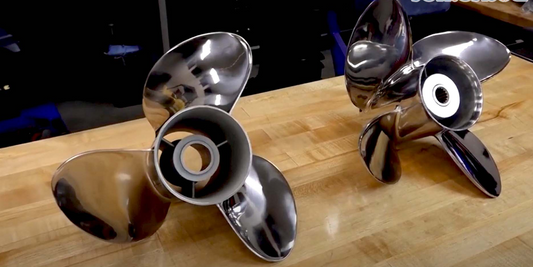 How to Choose Between Four Blade Prop vs Three for Your Boat