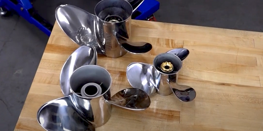 Exploring the Advantages of Stainless Boat Props in Modern Boating