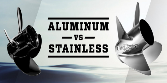 Stainless Steel Prop vs Aluminum: A Detailed Comparison for Speed and Durability