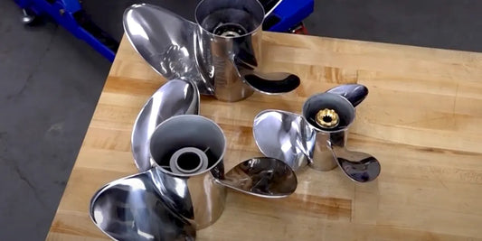Stainless Steel vs Aluminum Prop: Key Differences to Know in 2025