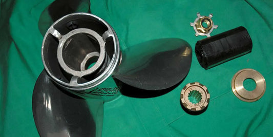 Identifying Damage: What Does a Spun Prop Hub Look Like in Detail