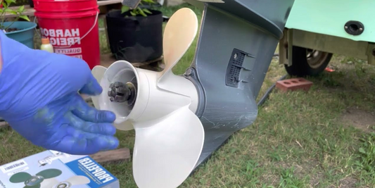 How to Choose the Perfect Yamaha F25 Prop for Optimal Performance