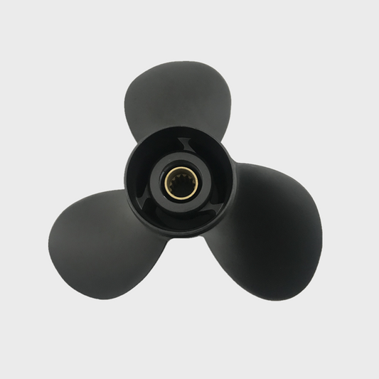 Suzuki Aluminum Propeller 60-140 13 7/8 x 9-21 Pitch 3-4 Blades