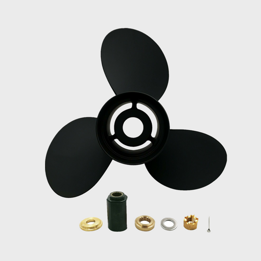 Suzuki Aluminum Propeller 150-300 16 x 15-23 Pitch 3-Blade Design