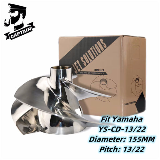 Yamaha Genuine Outboard Propellers | Premium Performance for F-Series & V6 Outboard Motors