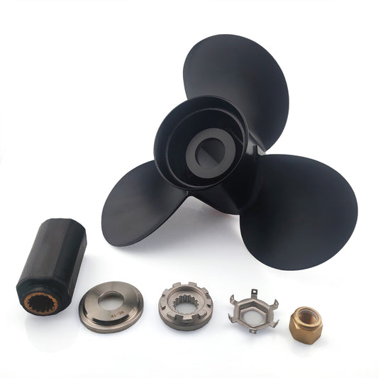 MercuryAluminumPropeller40-140HP|4.25''Gearcase|InterchangeableHub|HighPerformance