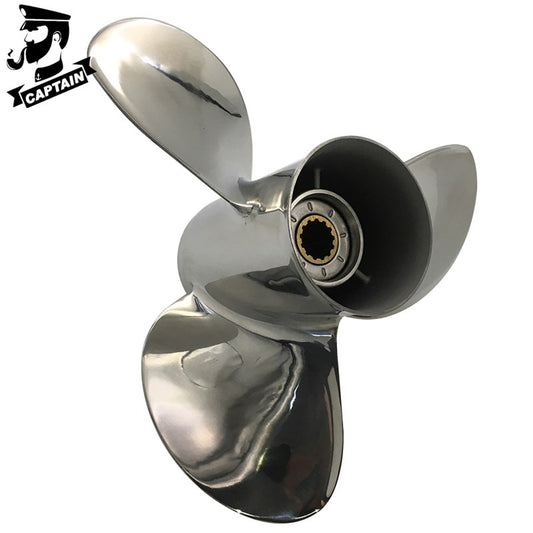 Honda Stainless Steel Propeller - 3.25" Gearcase, 13 Teeth, 35-60 HP