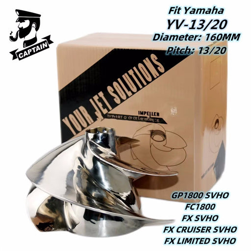 Yamaha Genuine Outboard Propellers | Premium Performance for F-Series & V6 Outboard Motors