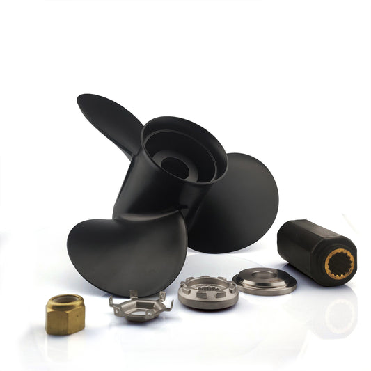 MercuryAluminumPropeller40-140HP|4.25''Gearcase|InterchangeableHub|HighPerformance