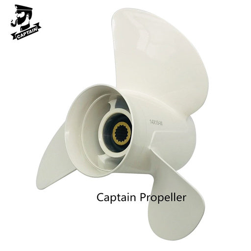 Yamaha Aluminum Propeller 7 1/4 x 5 | Durable Marine Prop for 2HP Engines