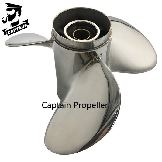 Honda Stainless Steel Propeller - 3.00" Gearcase, 10 Teeth, 25-30 HP