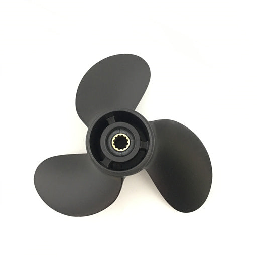 Tohatsu Nissan Aluminum Propeller 9.9-20 HP 9.25 x 8-13 Pitch 4 Blades