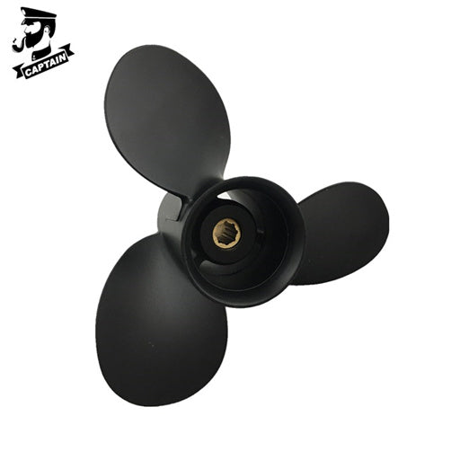 Mercury Stainless Steel Propeller 25-70 Pressed In Hub 3.25 Inch Gearcase