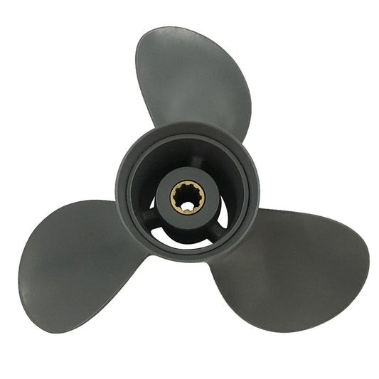 Honda Aluminum Propeller 25-30HP 9 7/8 x 12 4-Blade 3.00 Inch Gearcase
