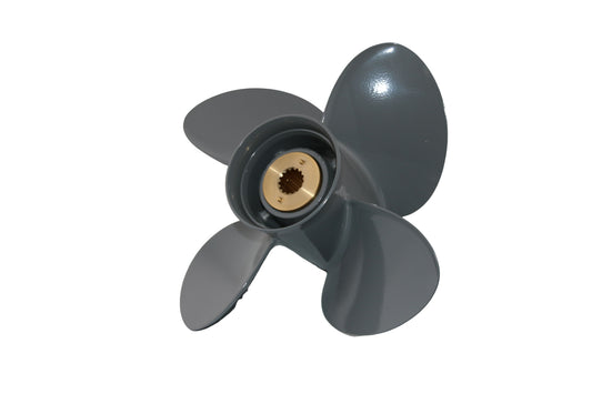Honda Aluminum Propeller 60-140HP 14 x 19 4-Blade 4.25 Inch Gearcase