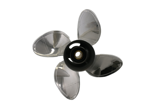 Suzuki Stainless Steel Propeller 150-300 HP 14 1/2 x 14-26 Pitch 4 Blades 15 Teeth