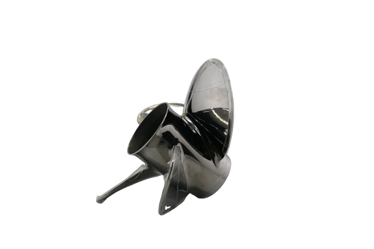 Suzuki Stainless Steel Propeller DF60-DT140 HP 13 1/2 x 13-21 Pitch 4 Blades 13 Teeth