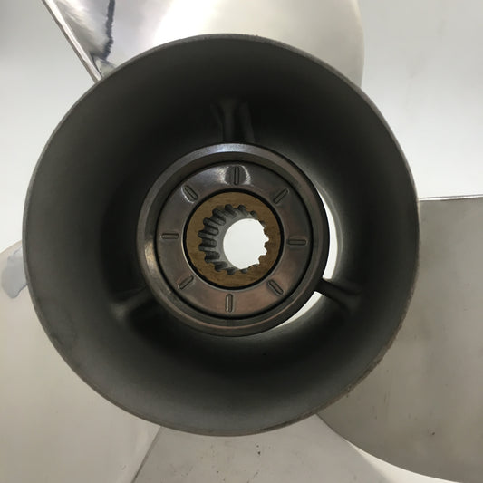 Honda Stainless Steel Propeller - 4.75" Gearcase, 15 Teeth, 115-250 HP