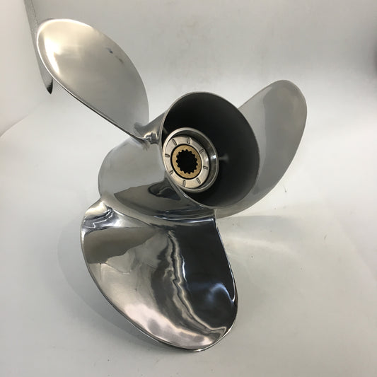 Suzuki Stainless Steel Propeller 150-300 HP 15 3/8 x 14-16 Pitch 15 Teeth