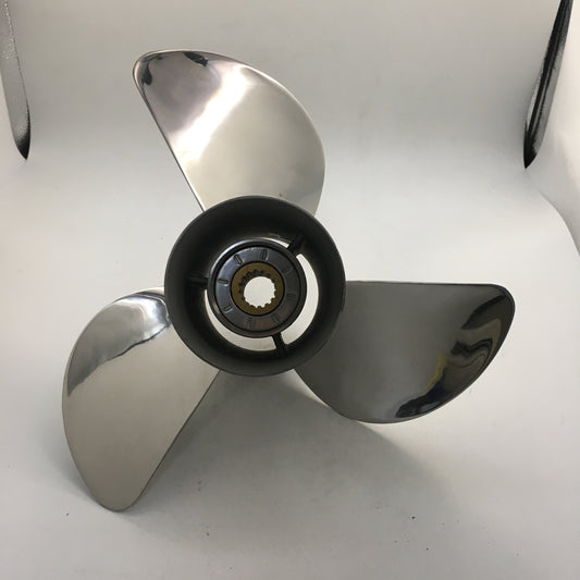 Suzuki Stainless Steel Propeller DF50A-140A HP 13 3/4 x 13-21 Pitch 15 Teeth