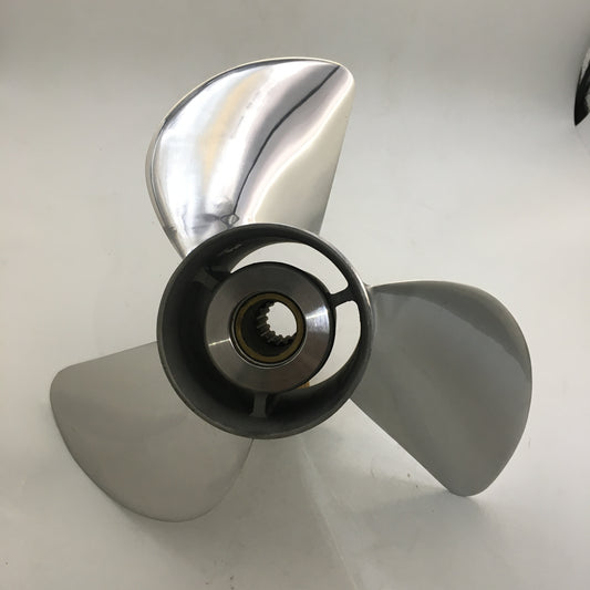 Suzuki Stainless Steel Propeller | High-Performance Boat Propeller for DT9.9-DT225 & DF8A-DF300 Outboards