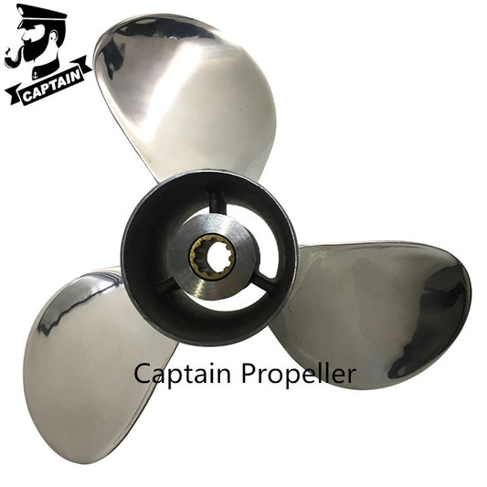 Honda Outboard Propellers | High-Performance Aluminium and Stainless Steel Propellers for 2-250 HP Engines