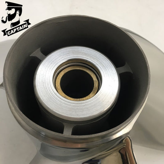 Suzuki Stainless Steel Propeller – Compatible with DF15A, DT225, DF300 & More
