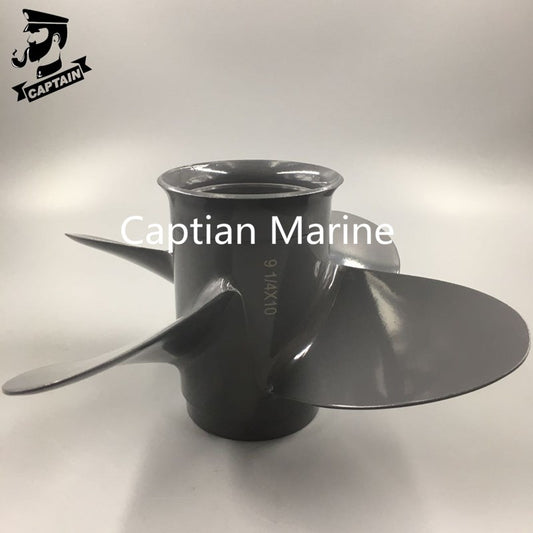Honda Aluminum Propeller 8-20HP 9 1/4 x 10 4-Blade 2.50 Inch Gearcase