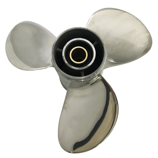 Suzuki Stainless Steel Propeller | High-Performance Boat Propeller for DT9.9-DT225 & DF8A-DF300 Outboards