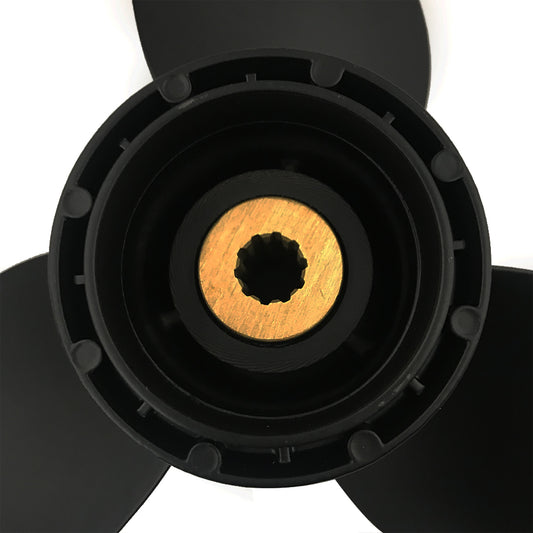 Suzuki Aluminum Propeller 8-20 (2011 & Newer) | 9 1/4 x 8-12 Pitch | 3-4 Blades