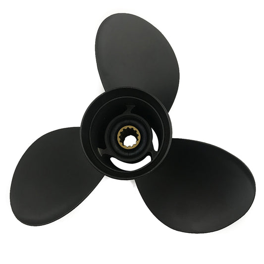 Suzuki Aluminum Propeller 35C-65 (1983 & Newer) | 11 1/2 x 9-17 Pitch | 3-4 Blades