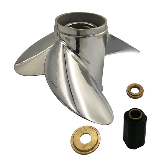 Johnson Outboard Propeller | Premium Aluminium and Stainless Steel Propellers for 8-300 HP Engines