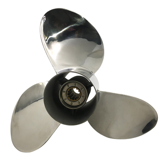 Suzuki Stainless Steel Propeller | High-Performance Marine Propeller for DF150-DF300 & DT150-DT225 Outboard Motors