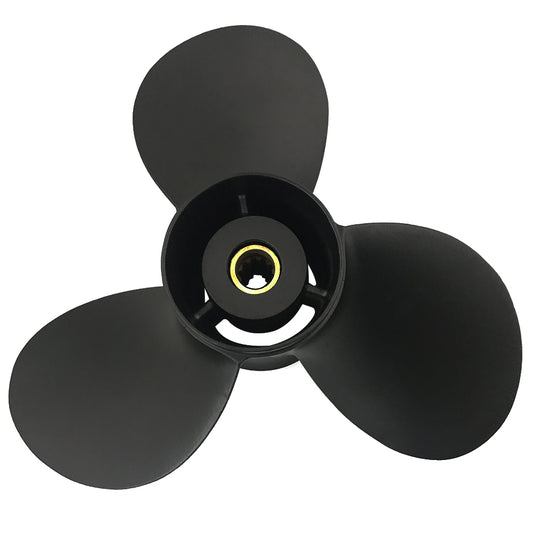 Suzuki Aluminum Propeller 8-20 (2011 & Newer) | 9 1/4 x 8-12 Pitch | 3-4 Blades