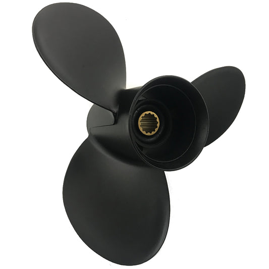 Suzuki Aluminum Propeller 35C-65 (1983 & Newer) | 11 1/2 x 9-17 Pitch | 3-4 Blades