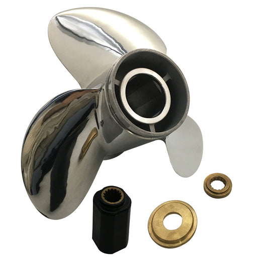 Johnson Outboard Propeller | Premium Aluminium and Stainless Steel Propellers for 8-300 HP Engines