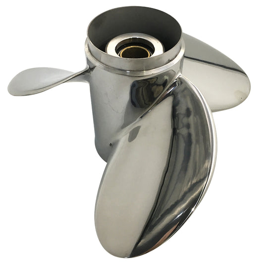 Suzuki Stainless Steel Propeller | Premium Boat Propeller for DT150-DT225 & DF150-DF300 Outboards