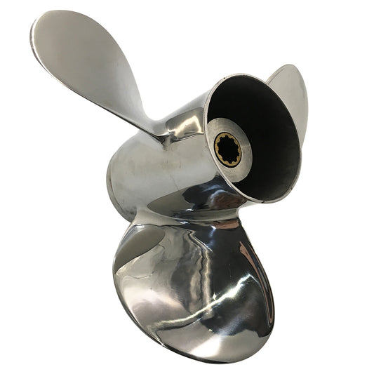 Honda Aluminum Boat Propeller | High-Performance Outboard Propeller for BF8-BF30, BF40-BF50, BF75-BF130 Engines