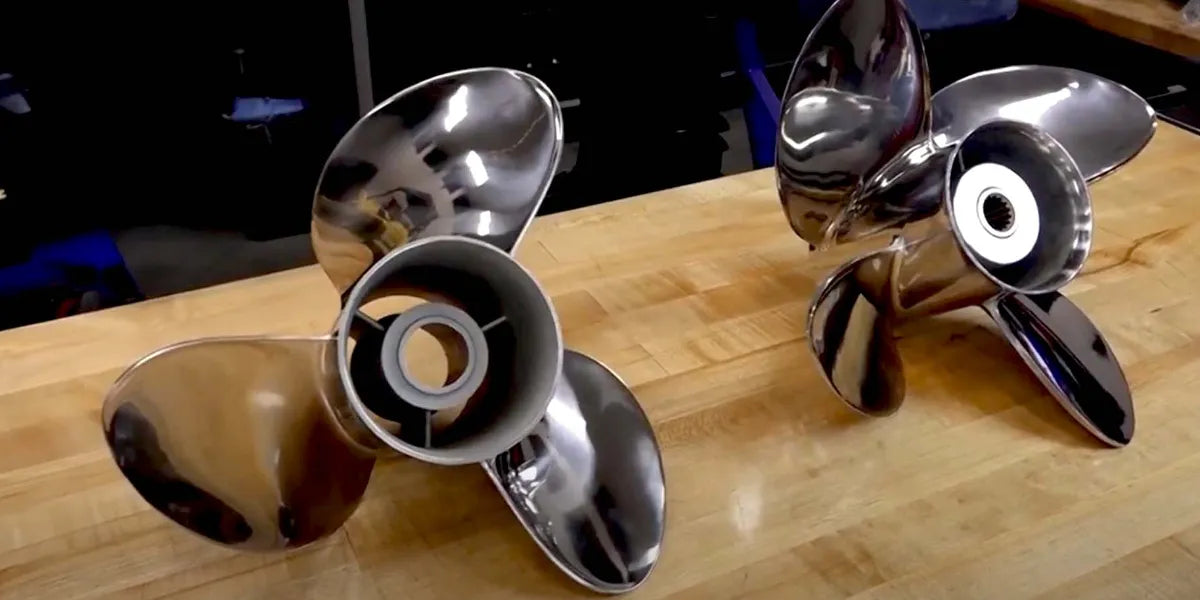 3B and 4B propeller