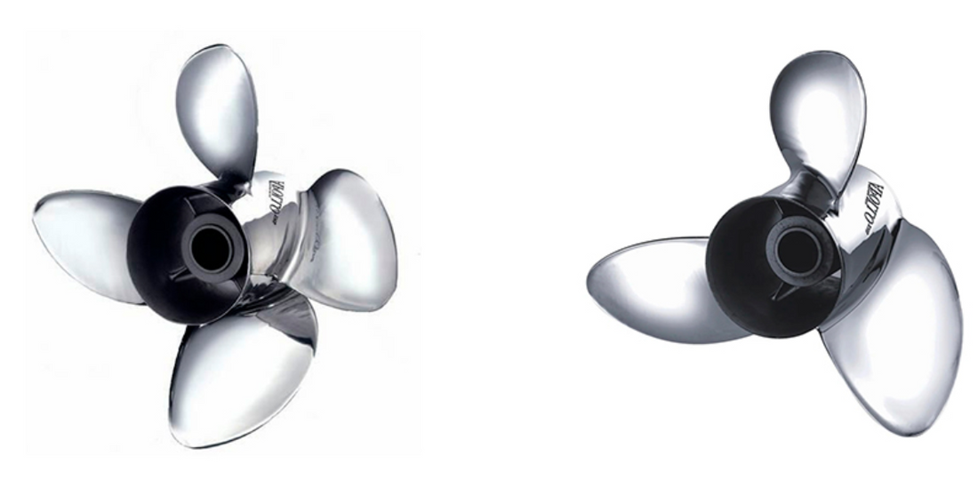 Understanding the Performance of 3 Blade Propeller vs 4 Blade Propeller