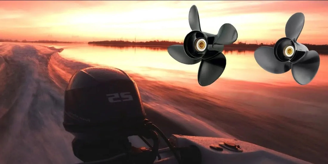 Blade Prop vs 3 Blade Prop: Key Differences for Optimal Boating Performance