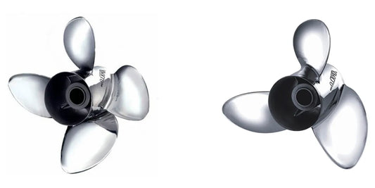 Comparing the Difference Between 3 and 4 Blade Prop for Optimal Propeller Selection