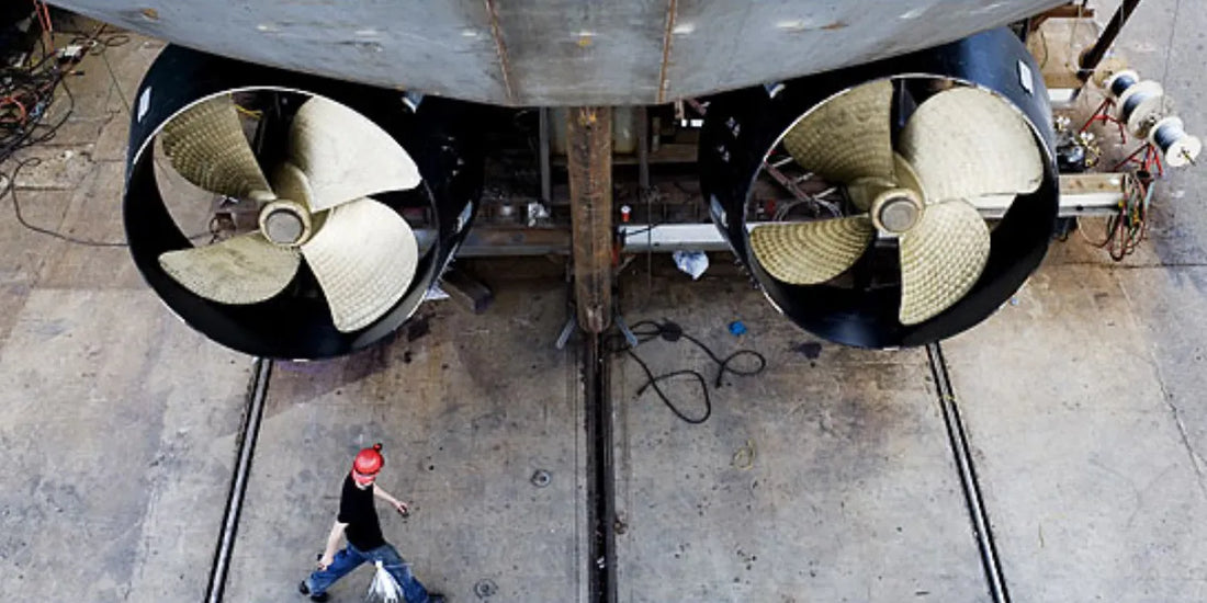 The Role of Tugboat Propeller Technology in Modern Shipping and Harbor Operations