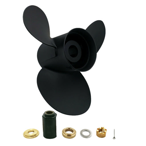 Suzuki Stainless Steel Propeller | High-Performance Boat Propeller for DT9.9-DT225 & DF8A-DF300 Outboards