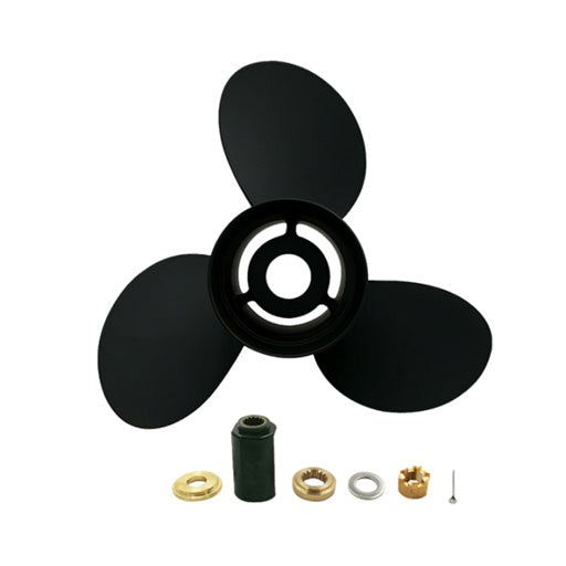 Suzuki Stainless Steel Propeller | High-Performance Boat Propeller for DT9.9-DT225 & DF8A-DF300 Outboards