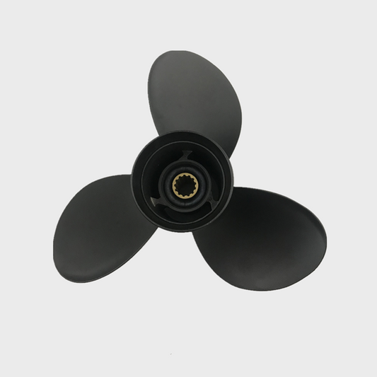 Suzuki Aluminum Propeller 60-140 13 7/8 x 9-21 Pitch 3-4 Blades