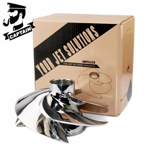 Ultimate SEADOO Impeller Upgrade – Compatible with GTS PRO 130, WAKE 230HP, RXT-X 300, and More